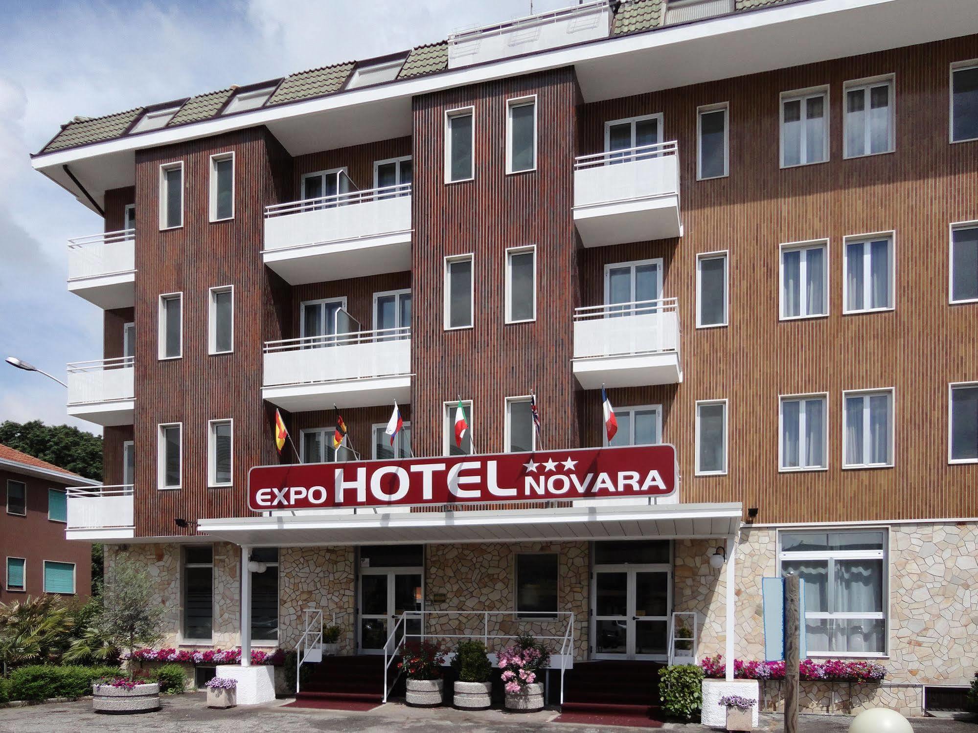 Hotel Ristorante Novara Expo Bareggio Exteriér fotografie