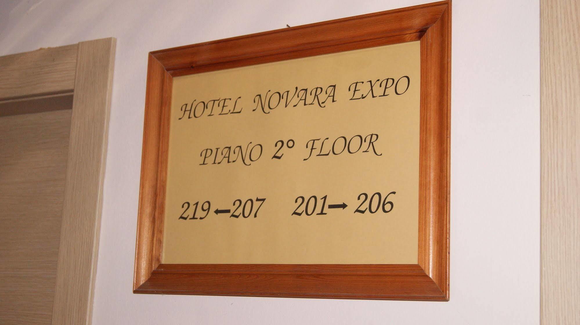 Hotel Ristorante Novara Expo Bareggio Exteriér fotografie