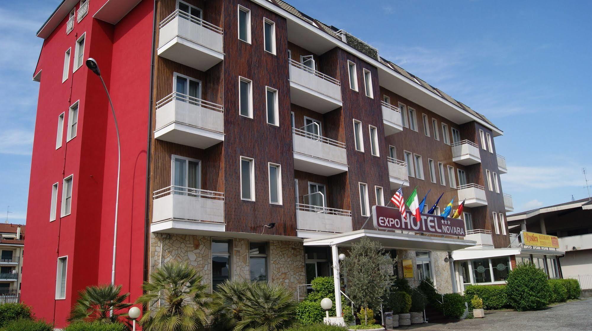 Hotel Ristorante Novara Expo Bareggio Exteriér fotografie